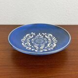 Mid-century German studio pottery wall plate by Thoms Keramik, 1960s.