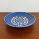 Mid-century German studio pottery wall plate by Thoms Keramik, 1960s.