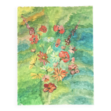 Tableau composition florale