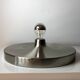Modernist disc wall sconce
