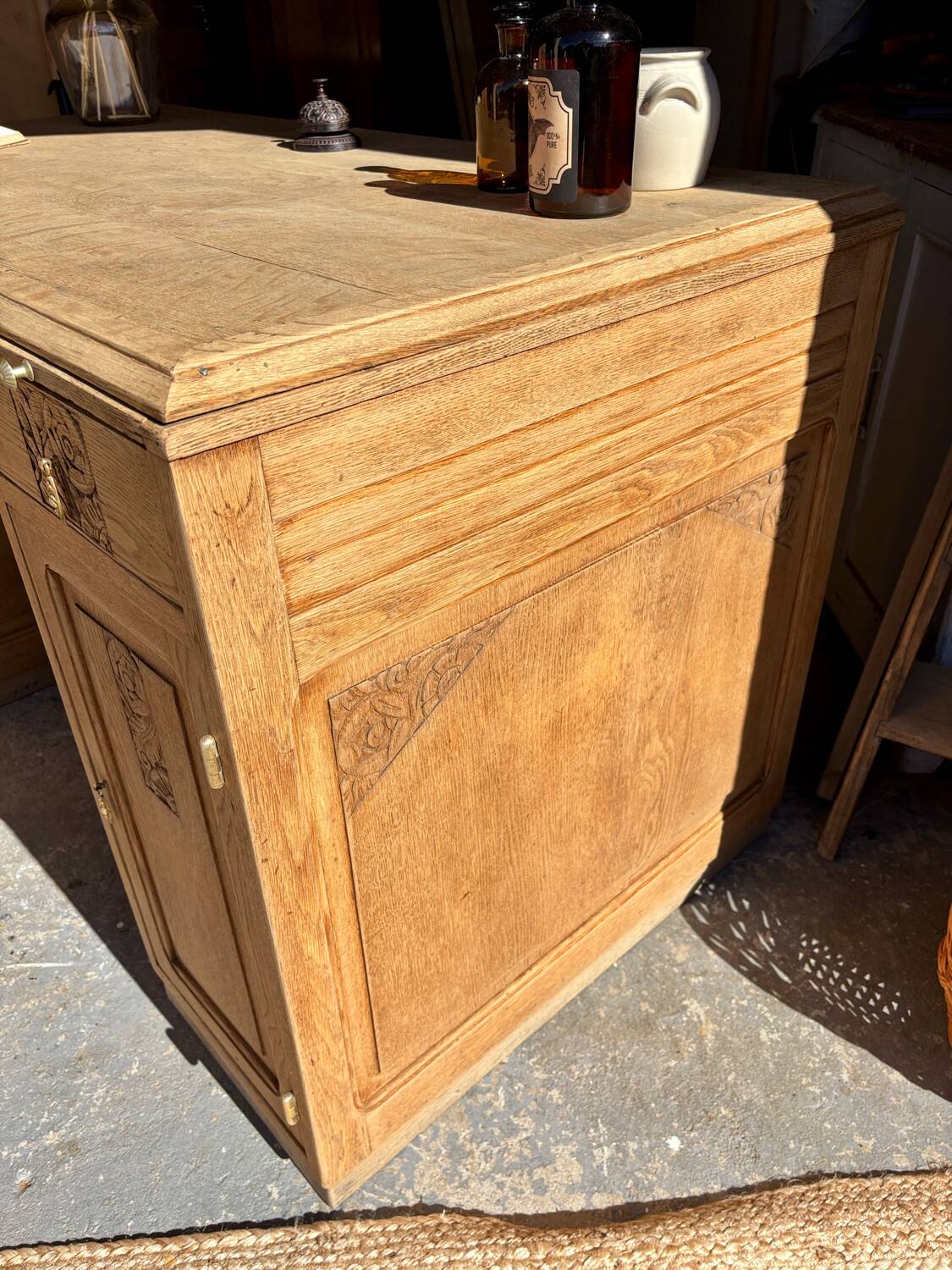 Bureau Art déco en chêne
