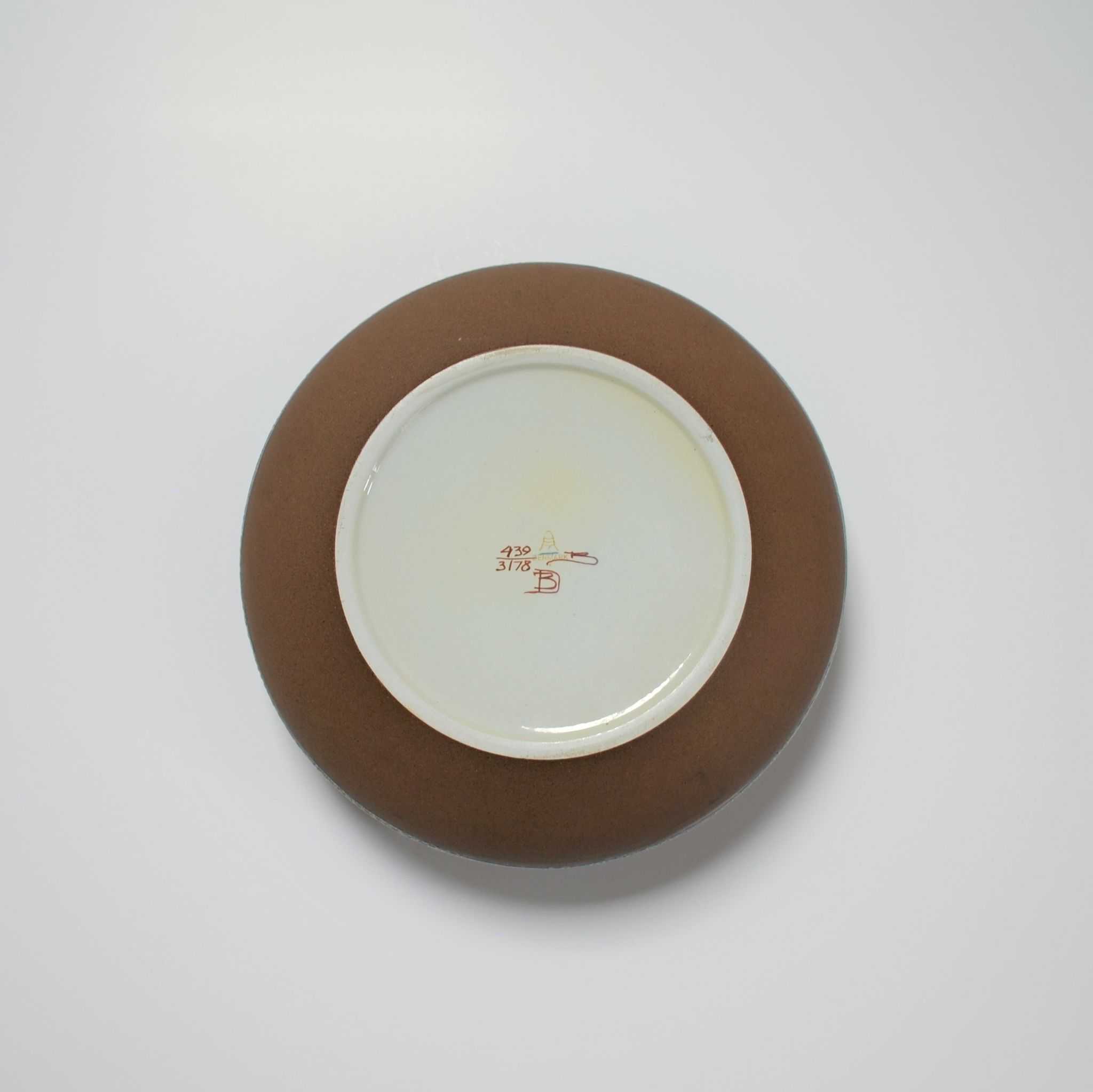 Earthenware cup series Tenera by Berte Jessen for Aluminia