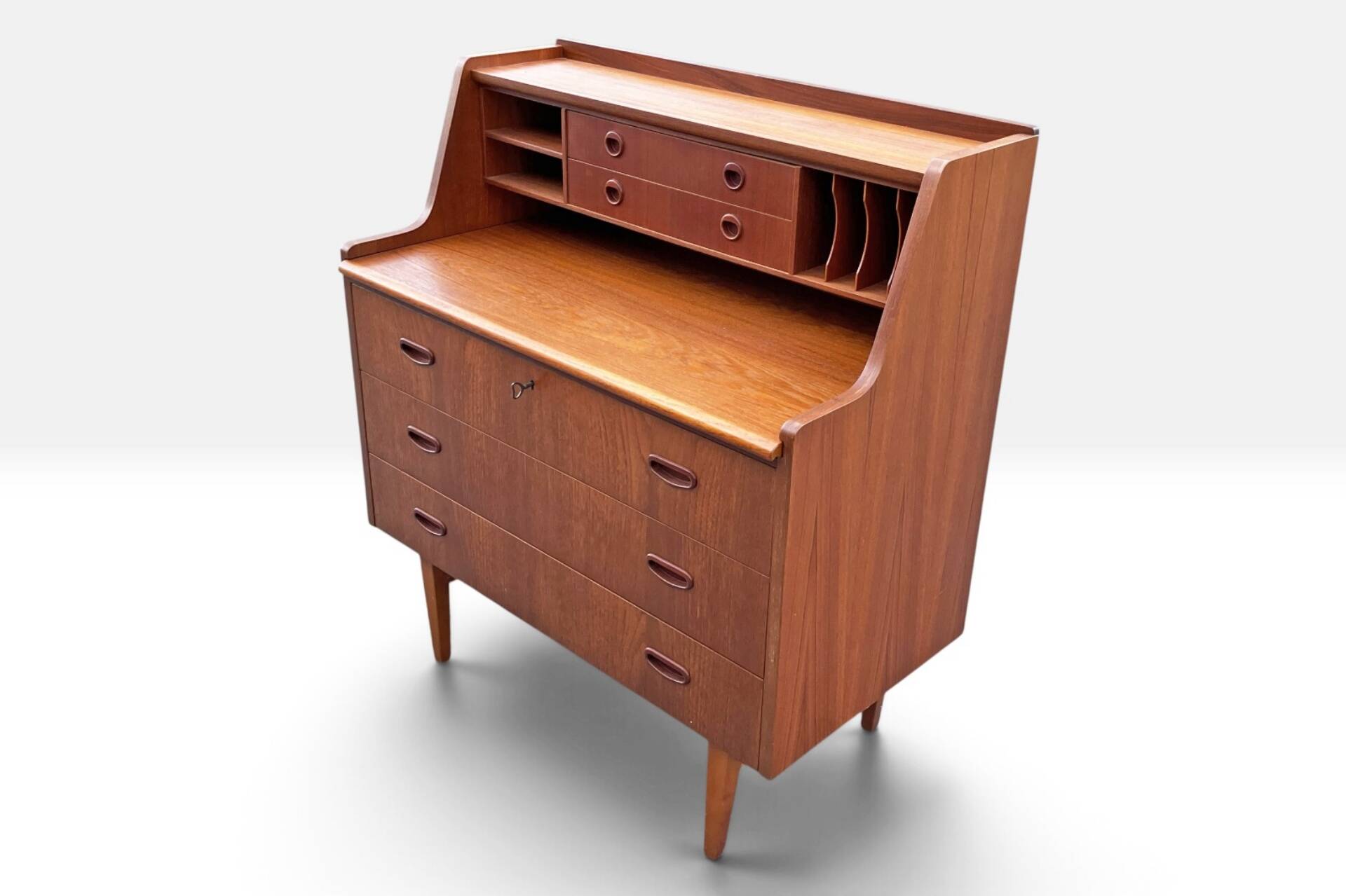 Gunnar Nielsen Tibergaard Secretary – Denmark, 1960s | Teak