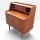 Gunnar Nielsen Tibergaard Secretary – Denmark, 1960s | Teak