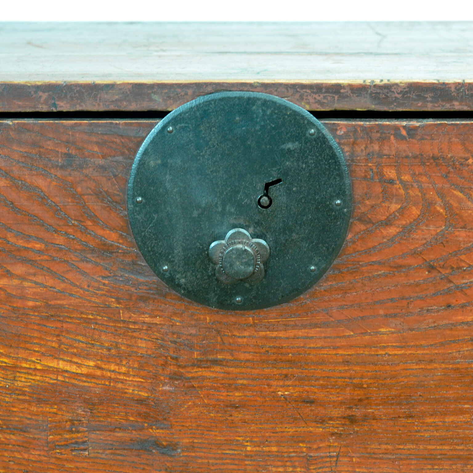 Japanese Tansu chest of drawers, circa 1870
