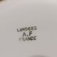 9 dessert plates - old