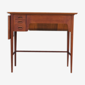 Desk with sewing machine, 70s, Danish design, production: Denmark