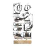 Antonine de Saint Pierre. Abstract sculpture. Contemporary work.