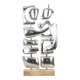 Antonine de Saint Pierre. Abstract sculpture. Contemporary work.