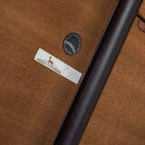 Midcentury Danish round dining table in teak by Severin Hansen for Haslev 1960s