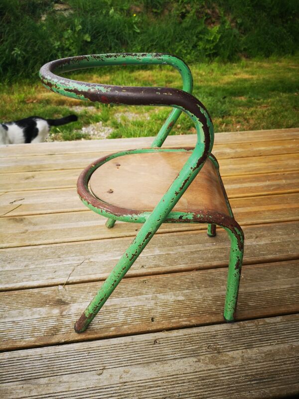 Chaise enfant Hitier