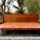 JITONA Sofa Renovated Buckle Fabric, Vintage Czech 1960s