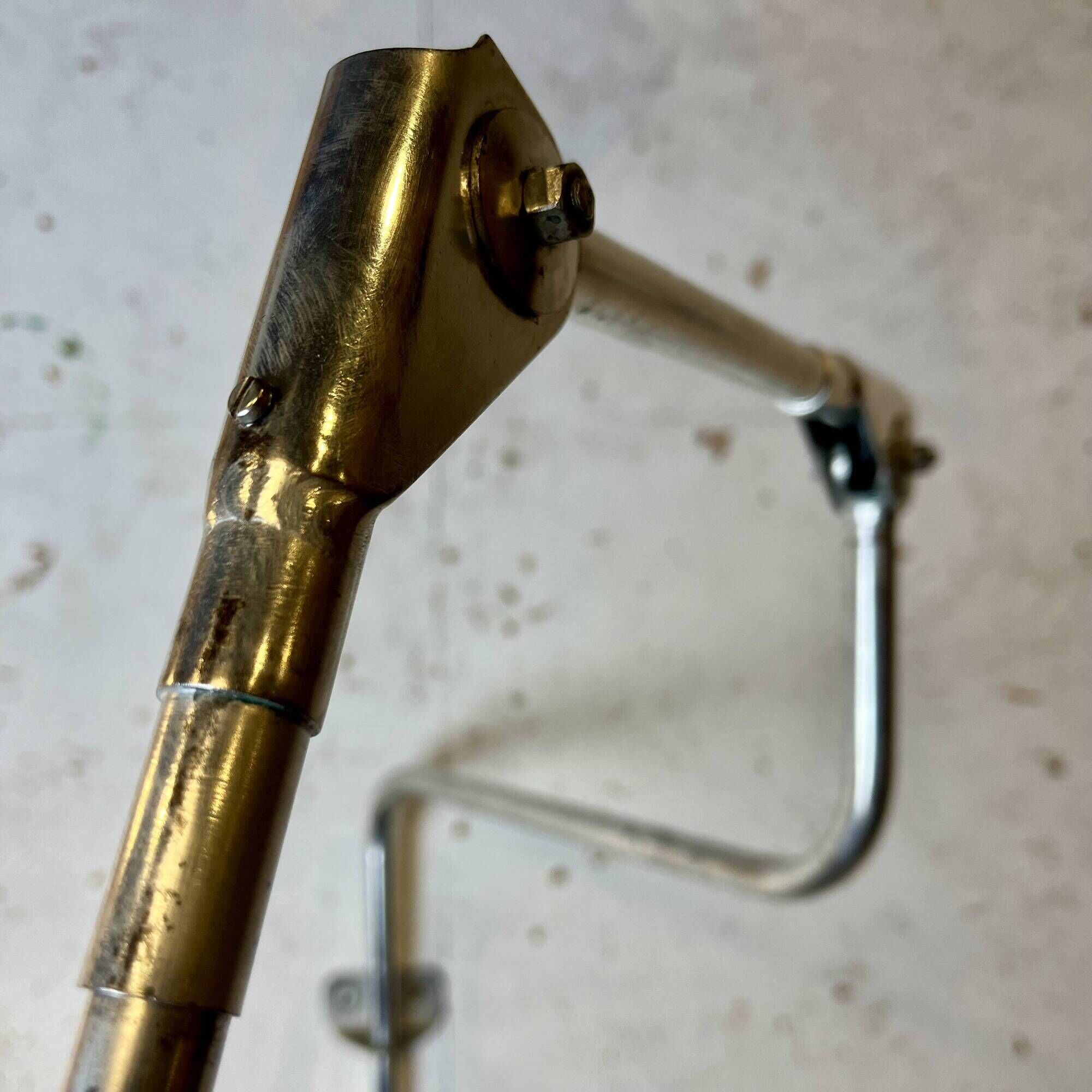 SEPA industrial wall light – France, 1930s–1940s