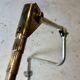 SEPA industrial wall light – France, 1930s–1940s