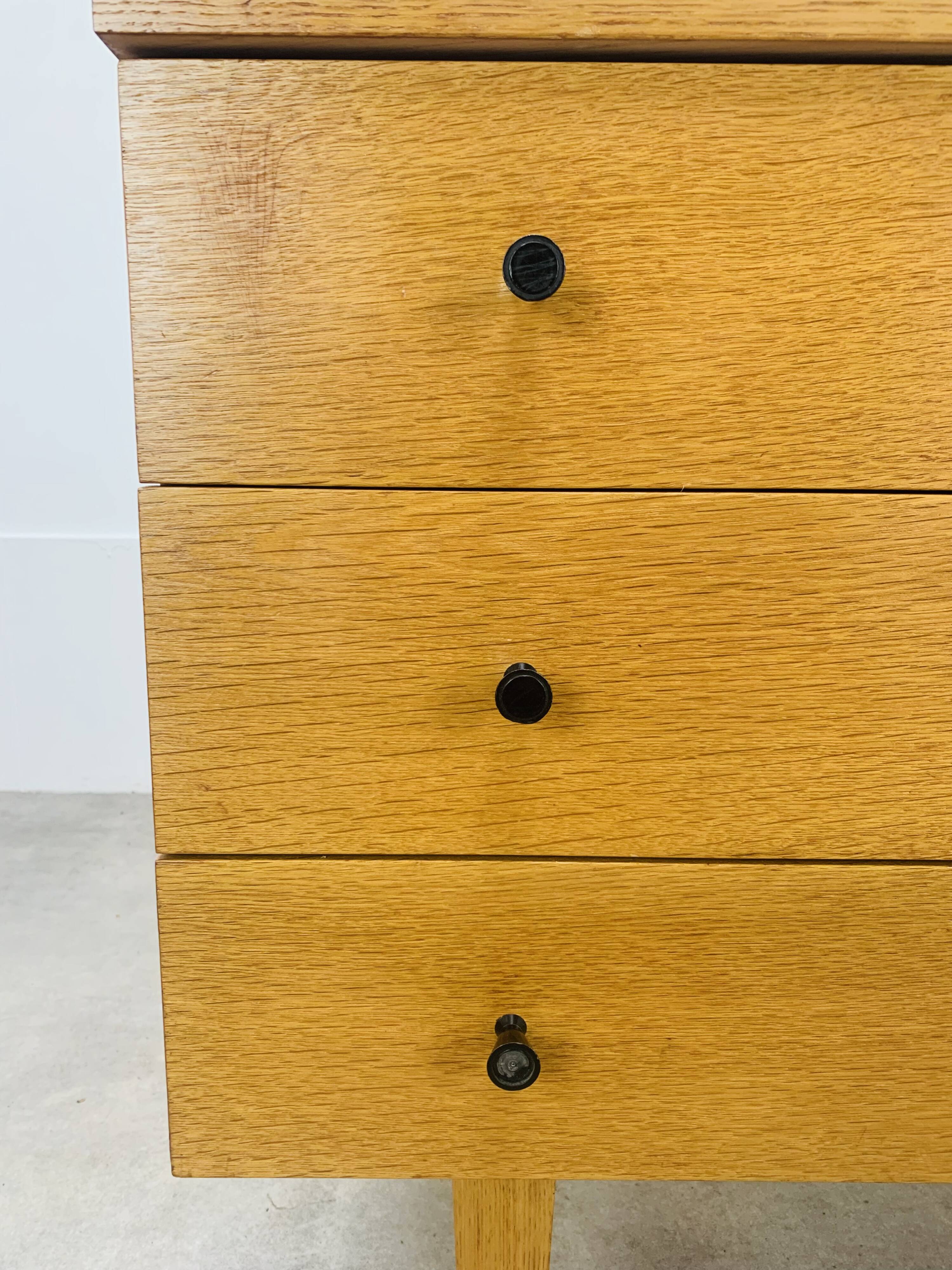 Commode style scandinave en teck, années 60