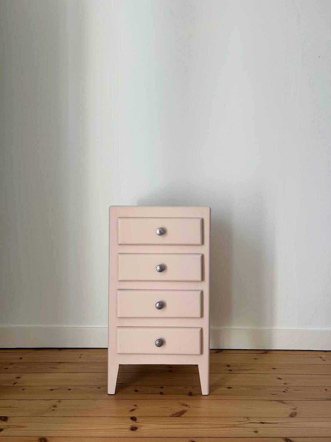 Colourful vintage chest of drawers