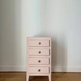 Colourful vintage chest of drawers