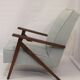 Scandinavian armchair in beech 60s
