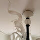Murano chandelier - modern design - superb - warm white LED