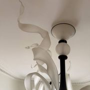 Lustre murano - moderne design - superbe - LED couleur chaude