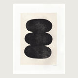 Painting on paper • illustration M518 • signed Eawy