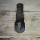 High Parisian buffet - white and wood