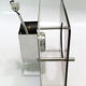 2 wall lamps metal and plexiglass of Jocelyne Trocmé for Oxar 1970