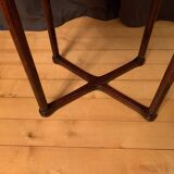 Oval side table no. 960/2 designed by Josef Hoffmann, JJ Kohna, Austria circa 1905