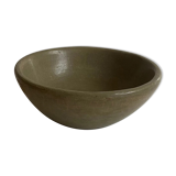 Khaki bowl in tadelakt image 1 Khaki bowl in tadelakt image 2 Khaki bowl in tadelakt image 3 UNMONDEANOUS