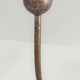 Coat rack wood and metal patinated Samaritaine Paris vintage