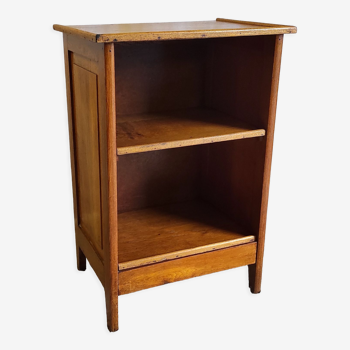 Solid oak accent furniture – 50s/60s