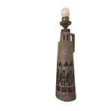 Ceramano West Germany ceramic lamp