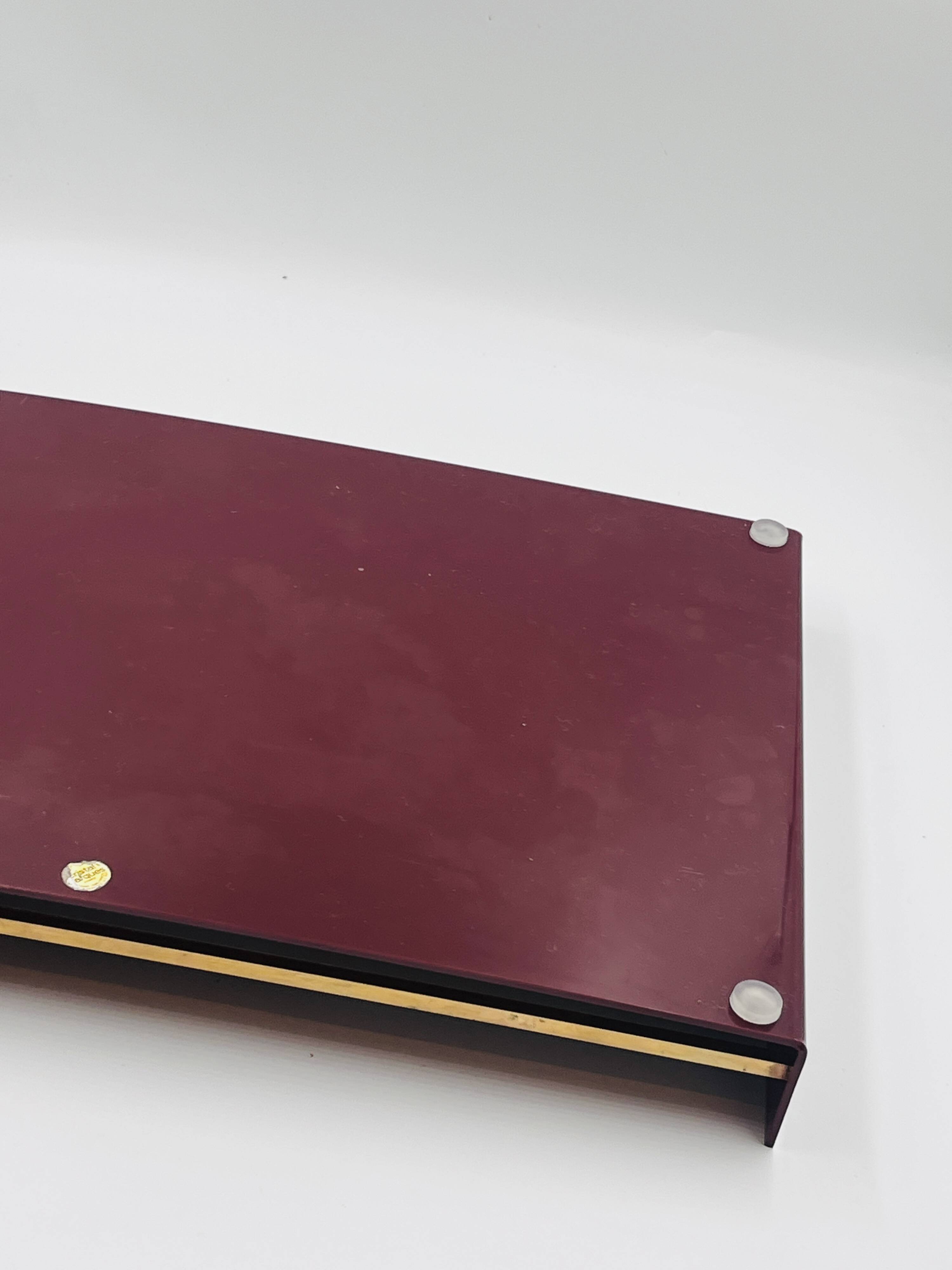 Lucit tray by Maison Mercier