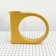 Yellow Vase by Pietro Arosio for Parravicini Ceramiche, 1970