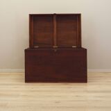 Teak chest, Scandinavian design, 1960s, production: Denmark