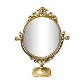 Miroir psyché en bronze 40x56cm