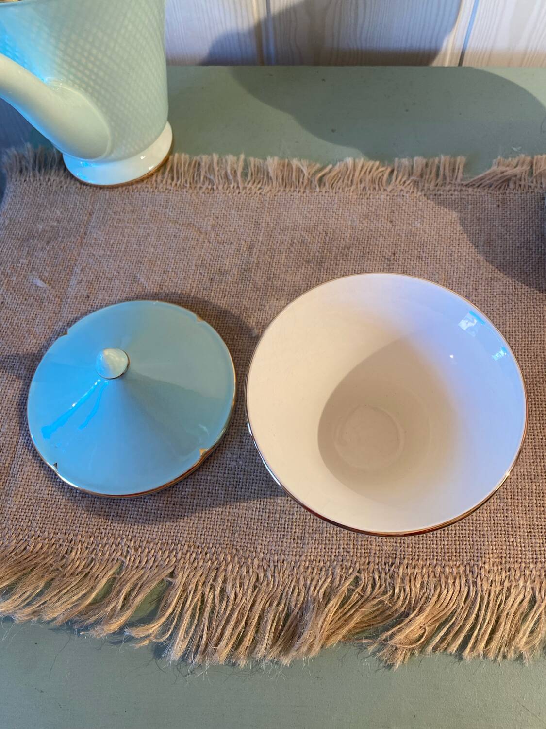 Vintage Salins coffee service