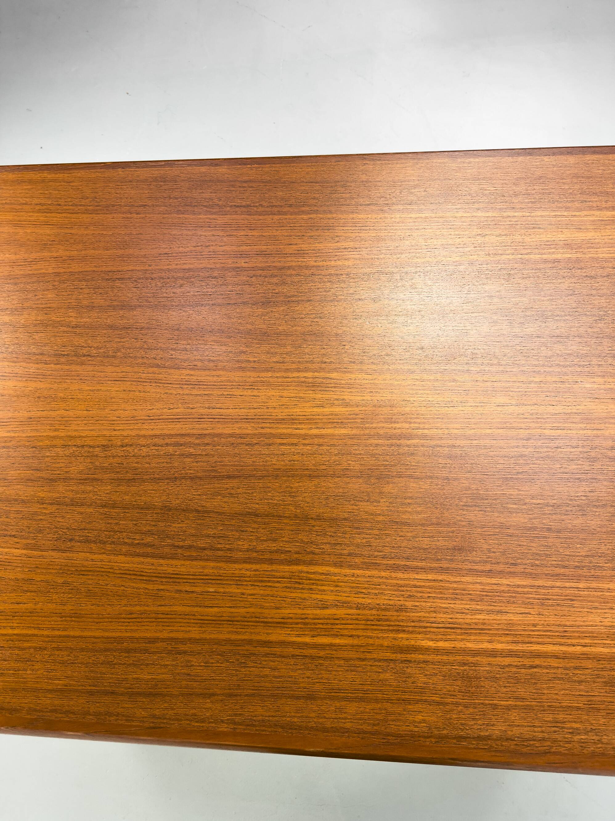 Danish Extendable Teak Dining Table by Ansager Møbler, 1960s