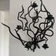 Brutalist wall candle holder 1970