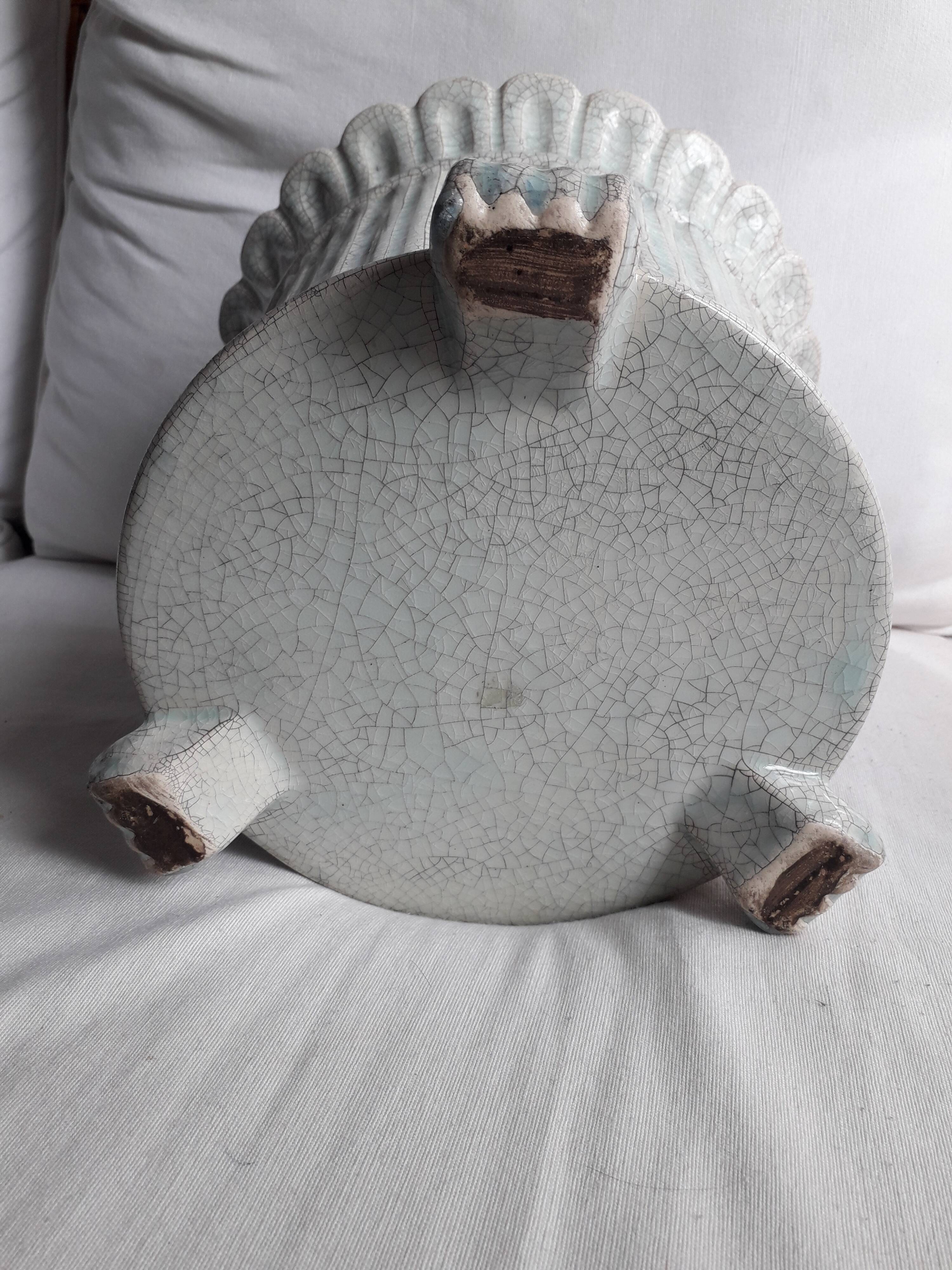 Very aesthetic and rare ceramic from the 19th century