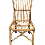 Chaise en rotin