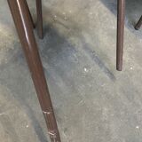 6 vintage school chairs