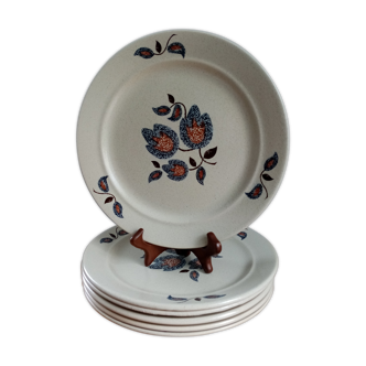 St. Amand's plate of earthenware