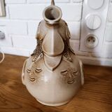 Zoomorphic ceramic carafe