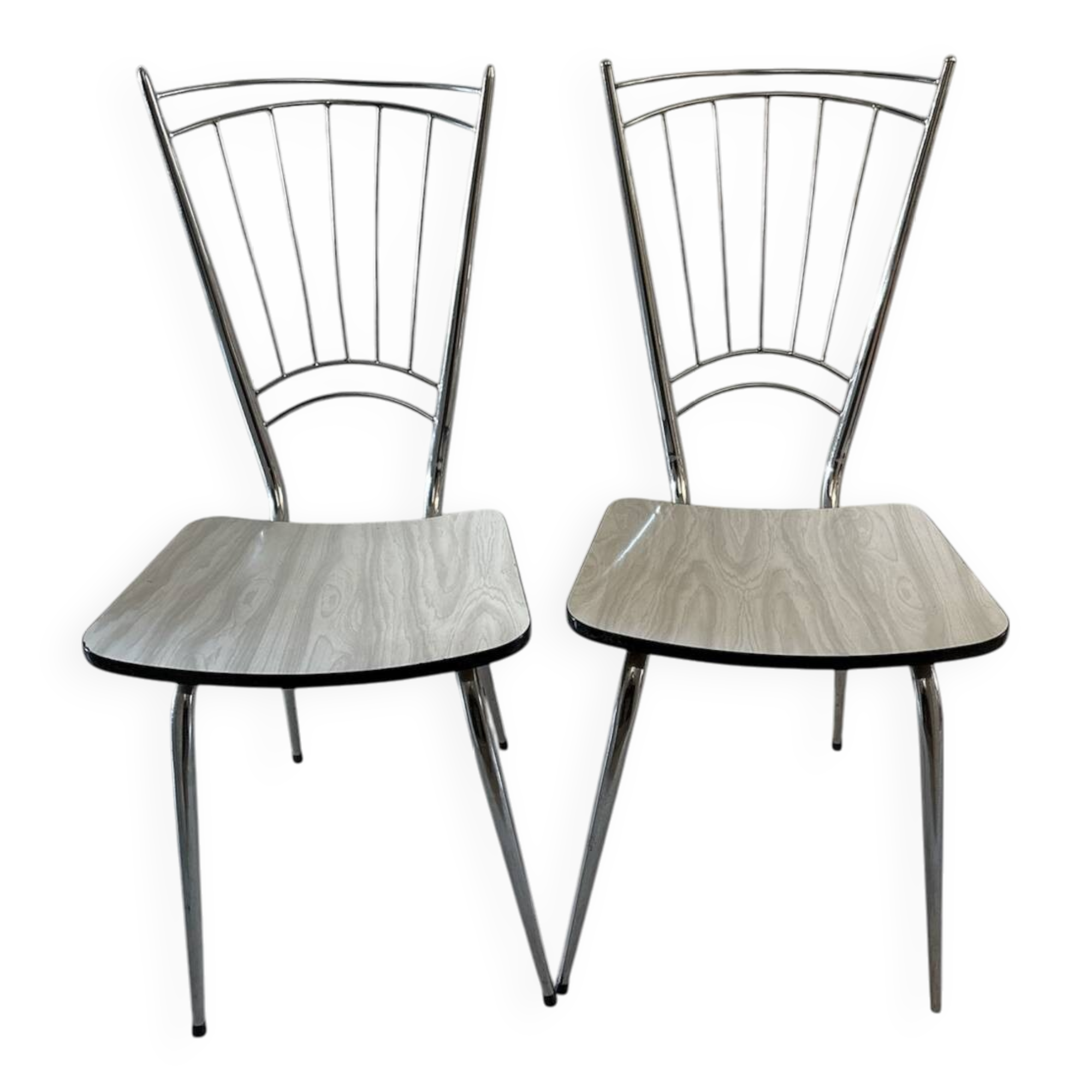 Formica chair set