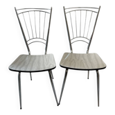 Lot chaises Formica