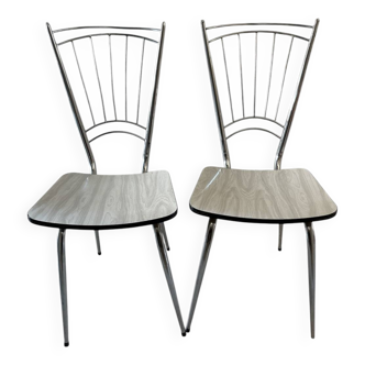 Formica chair set