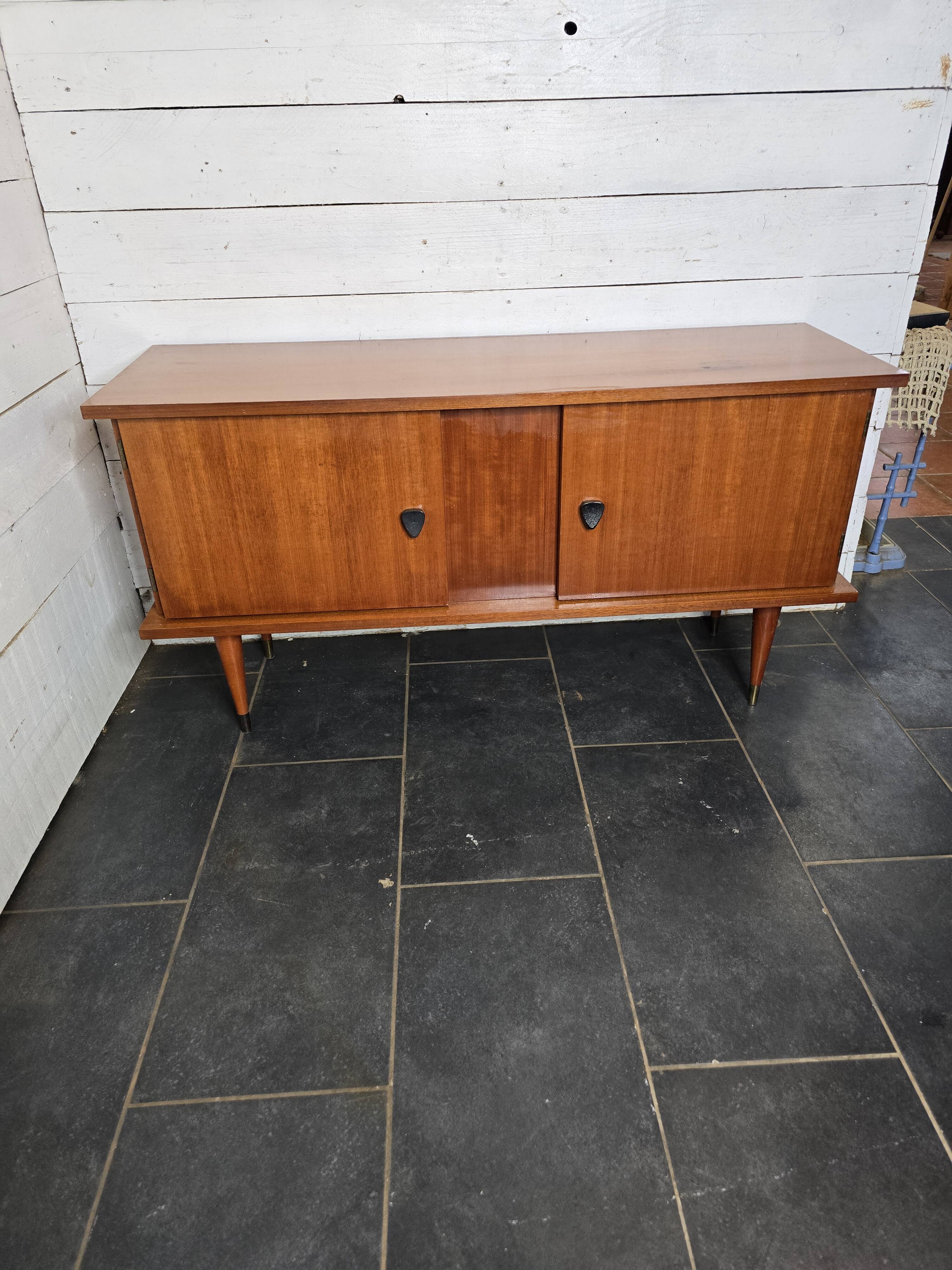 Vintage teak sideboard from the 60s