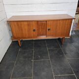 Vintage teak sideboard from the 60s