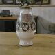 Large brutalist ceramic vase attributed to Albert Thiry 1950s